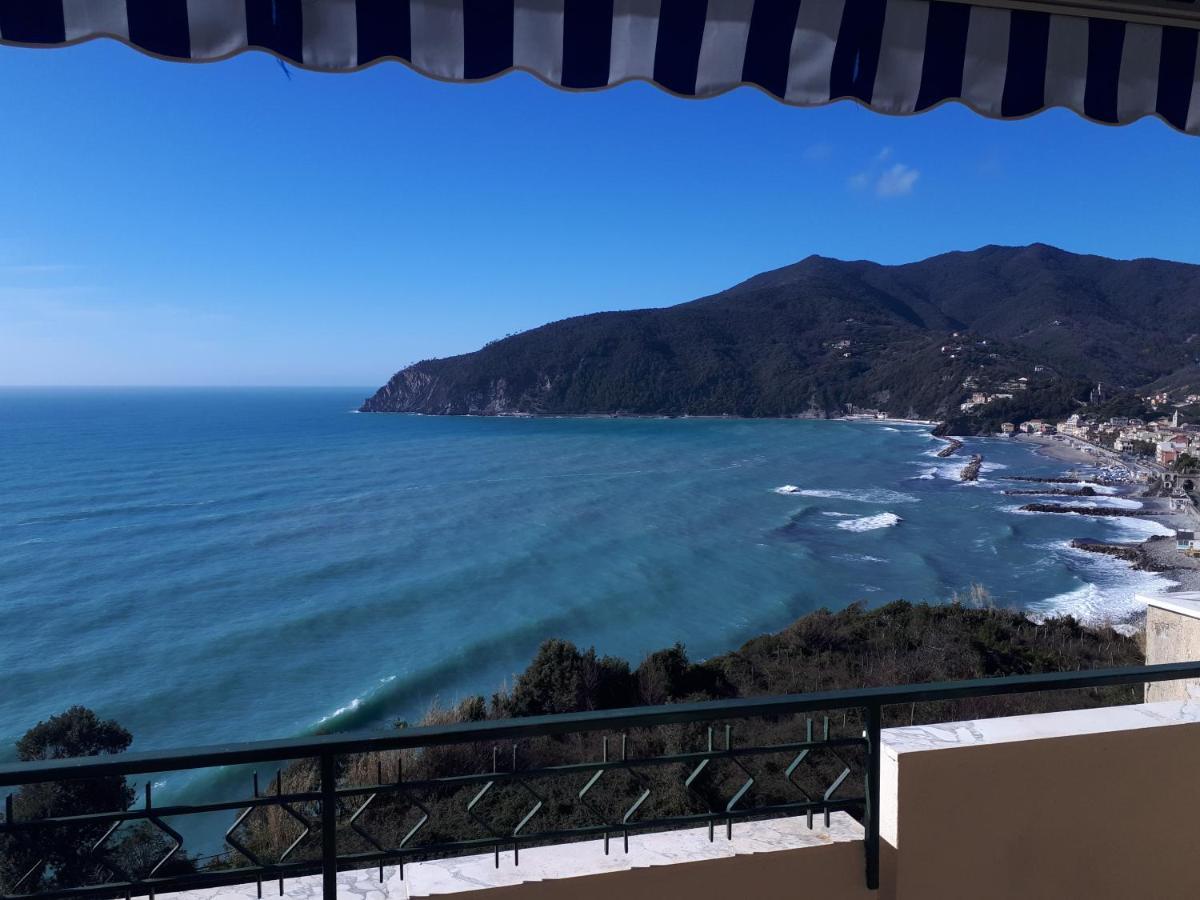 Appartamenti Enrica with amazing view Moneglia Esterno foto