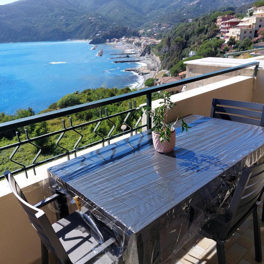 Appartamenti Enrica with amazing view Moneglia Esterno foto