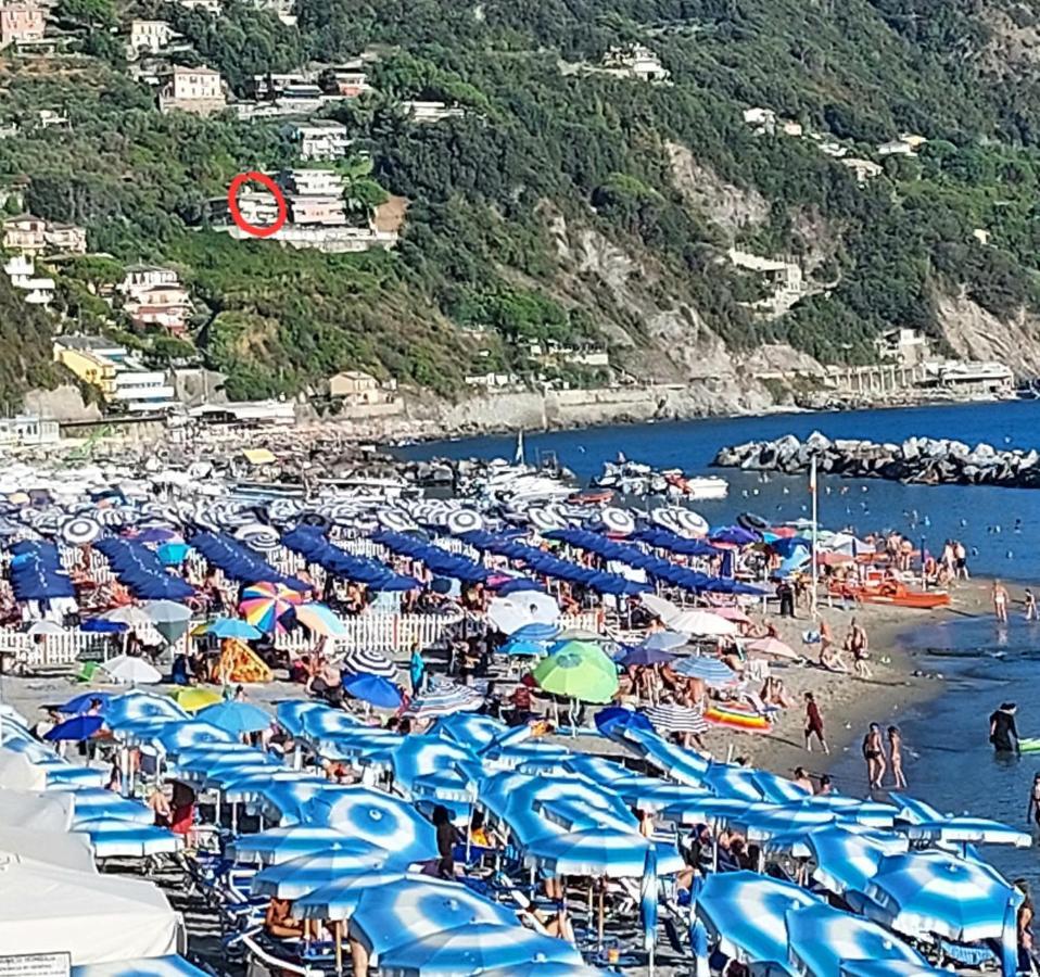 Appartamenti Enrica with amazing view Moneglia Esterno foto