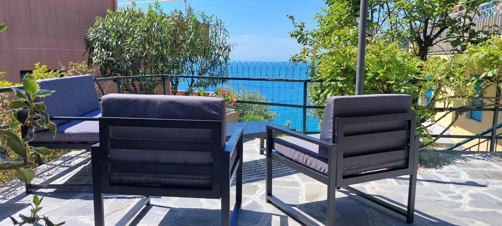 Appartamenti Enrica with amazing view Moneglia Esterno foto