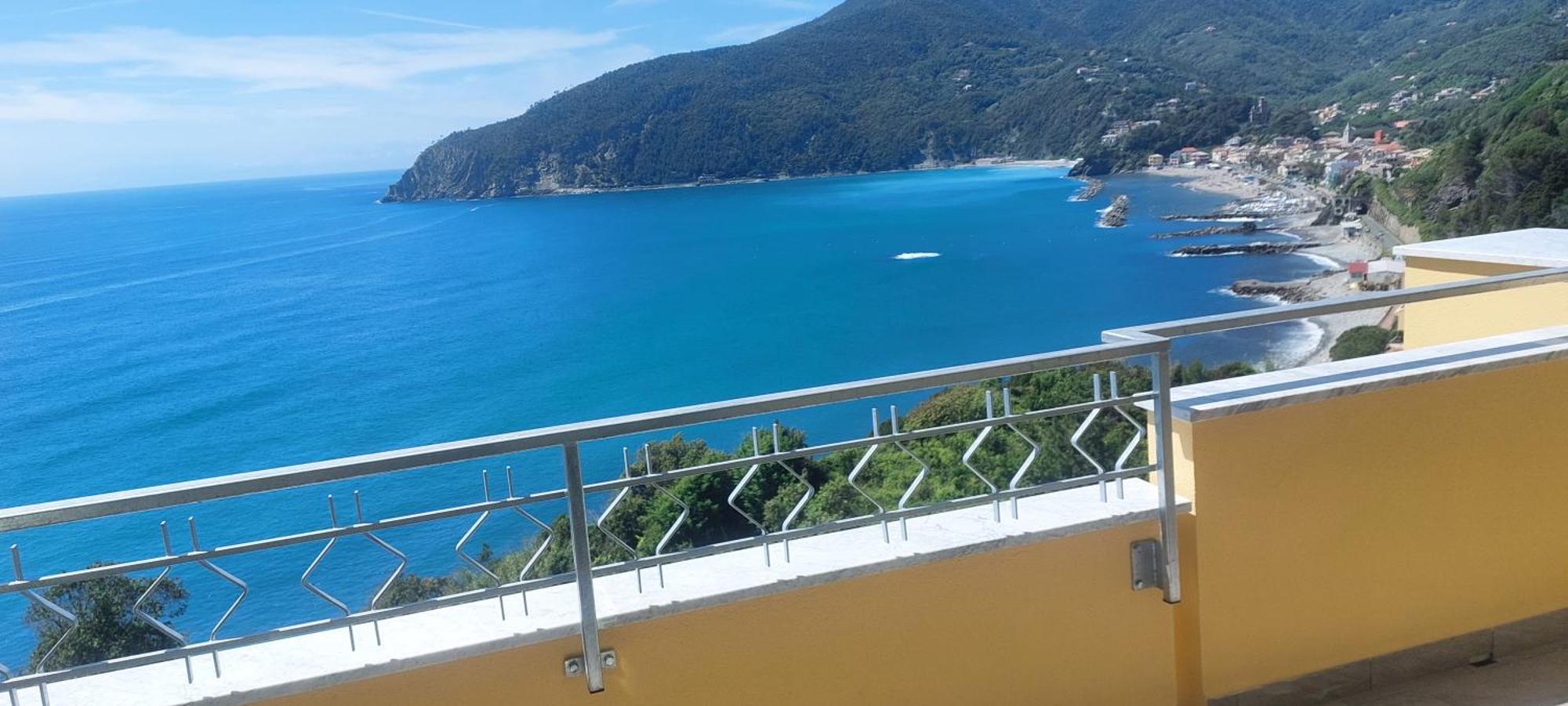 Appartamenti Enrica with amazing view Moneglia Esterno foto
