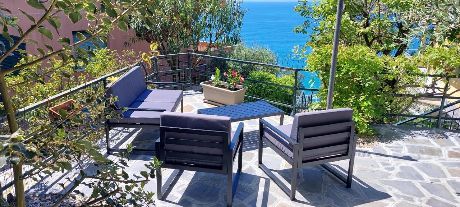 Appartamenti Enrica with amazing view Moneglia Esterno foto