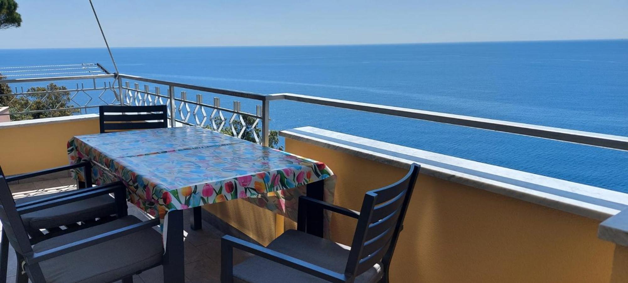 Appartamenti Enrica with amazing view Moneglia Esterno foto