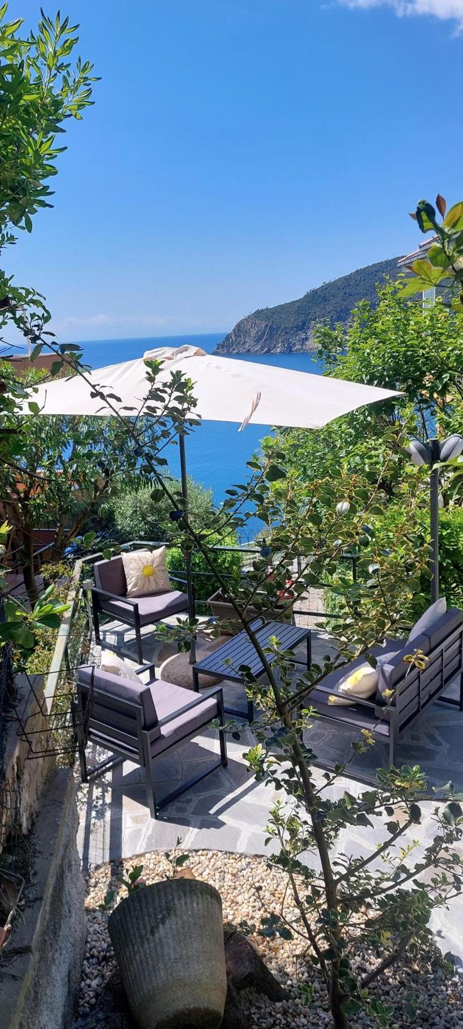 Appartamenti Enrica with amazing view Moneglia Esterno foto
