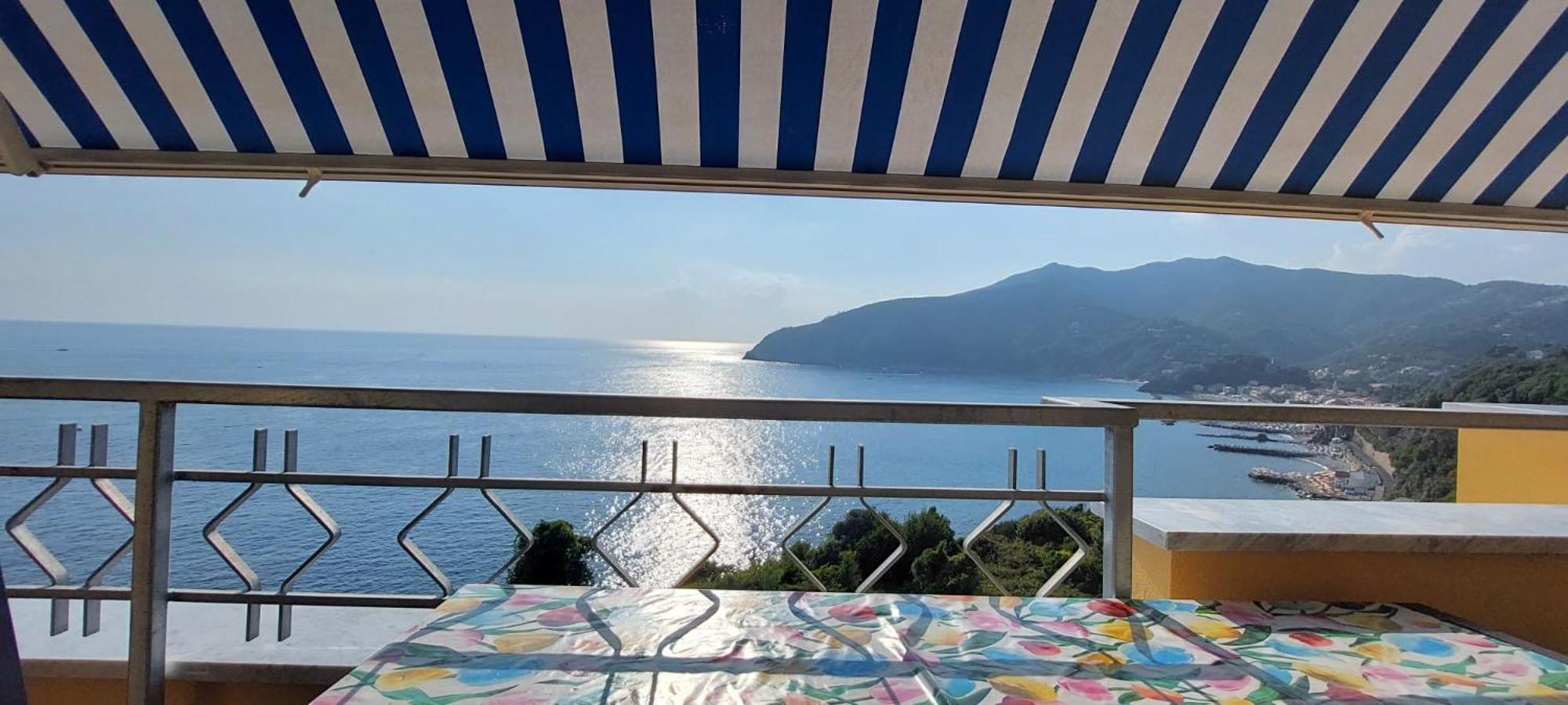 Appartamenti Enrica with amazing view Moneglia Esterno foto