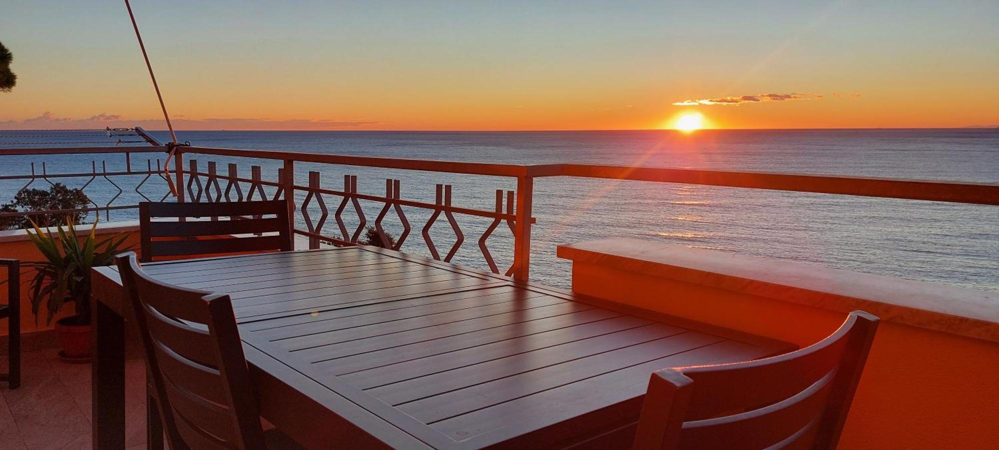 Appartamenti Enrica with amazing view Moneglia Esterno foto