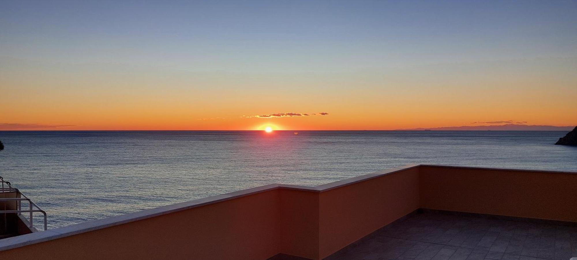 Appartamenti Enrica with amazing view Moneglia Esterno foto