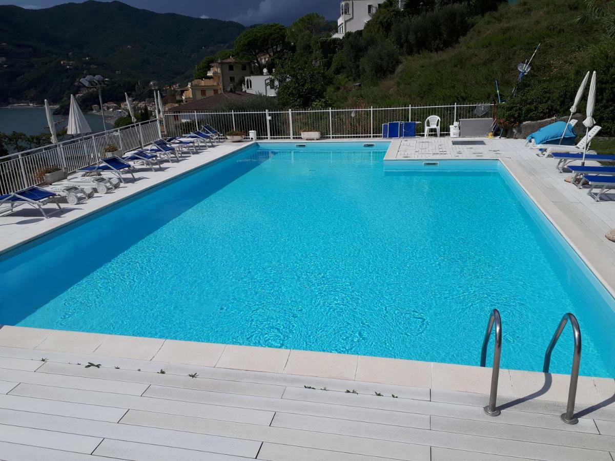 Appartamenti Enrica with amazing view Moneglia Esterno foto