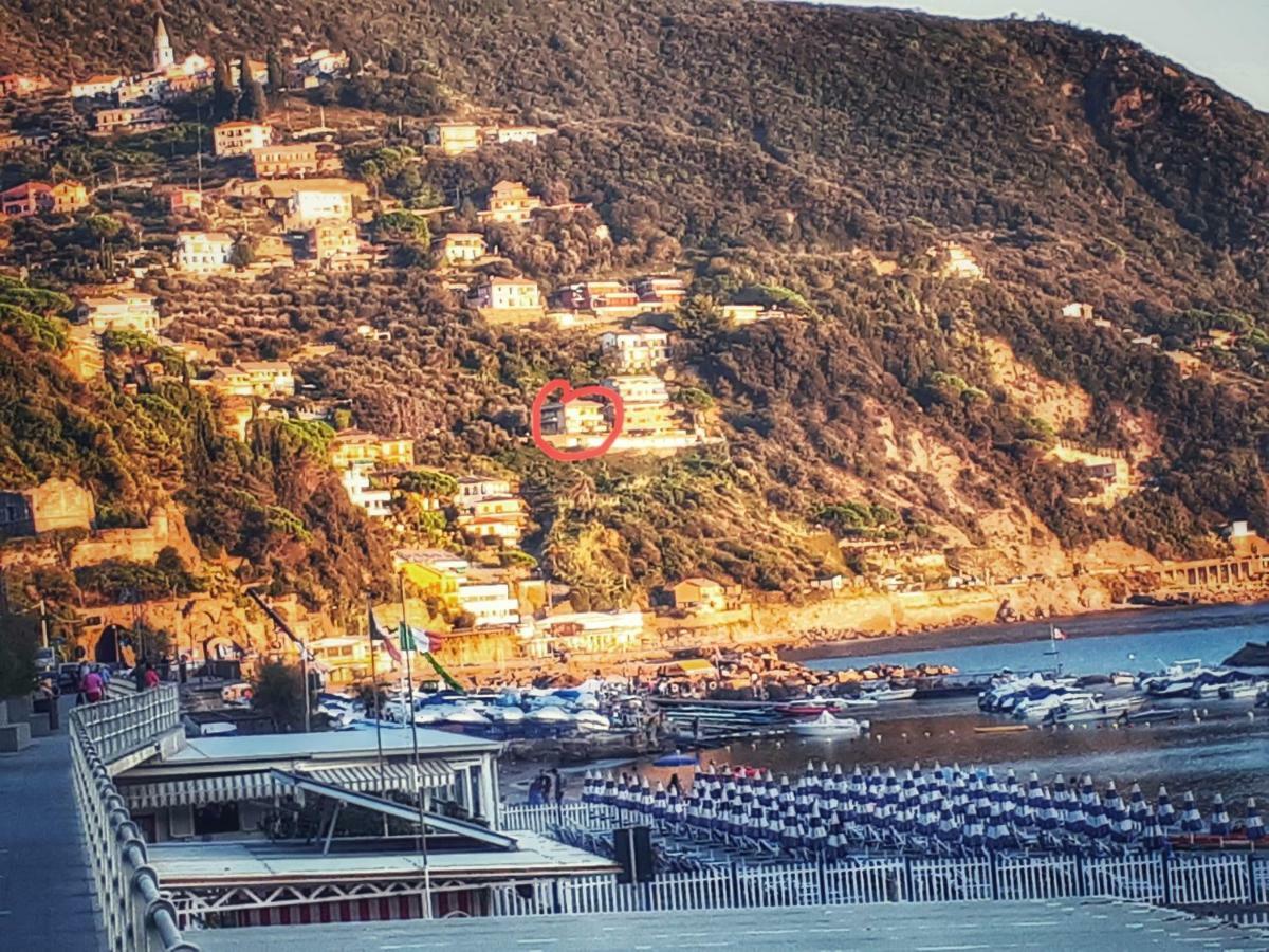Appartamenti Enrica with amazing view Moneglia Esterno foto
