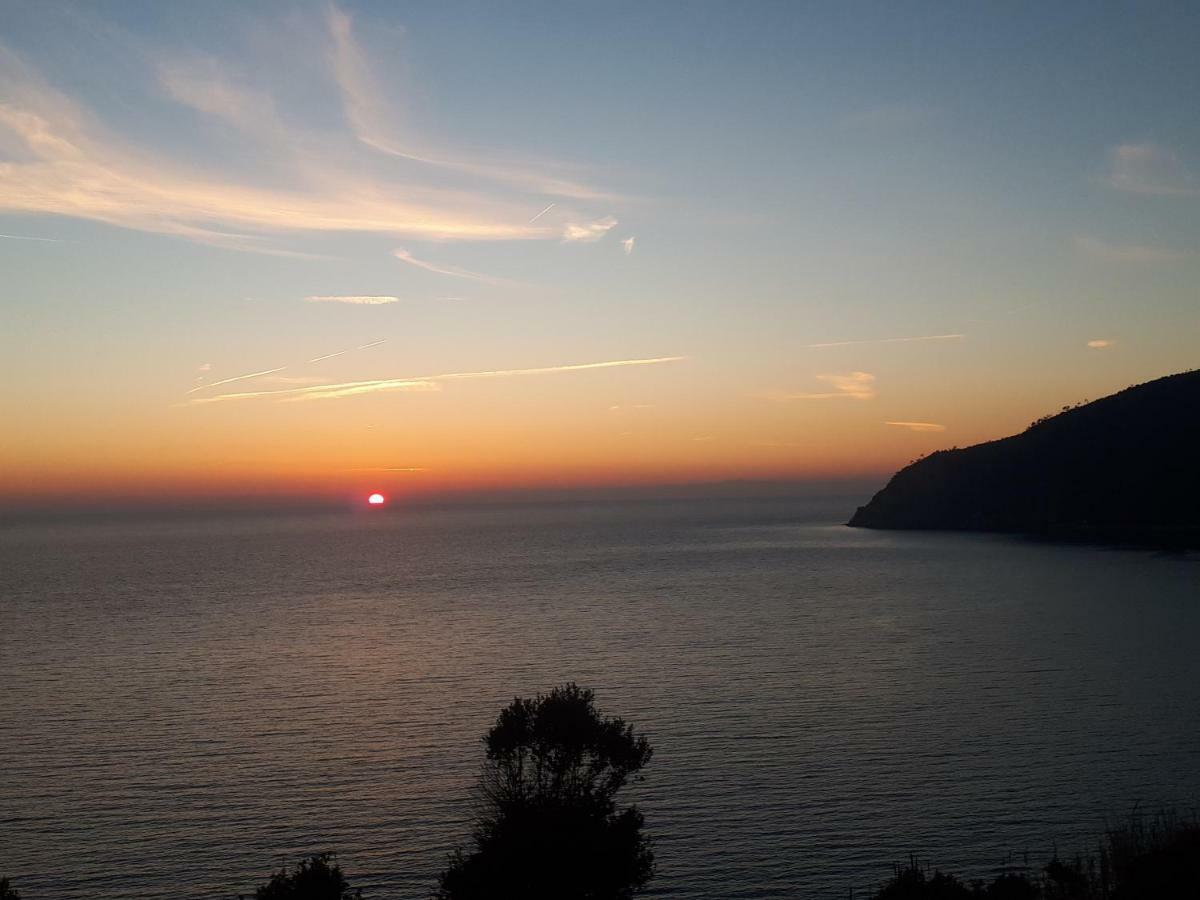 Appartamenti Enrica with amazing view Moneglia Esterno foto