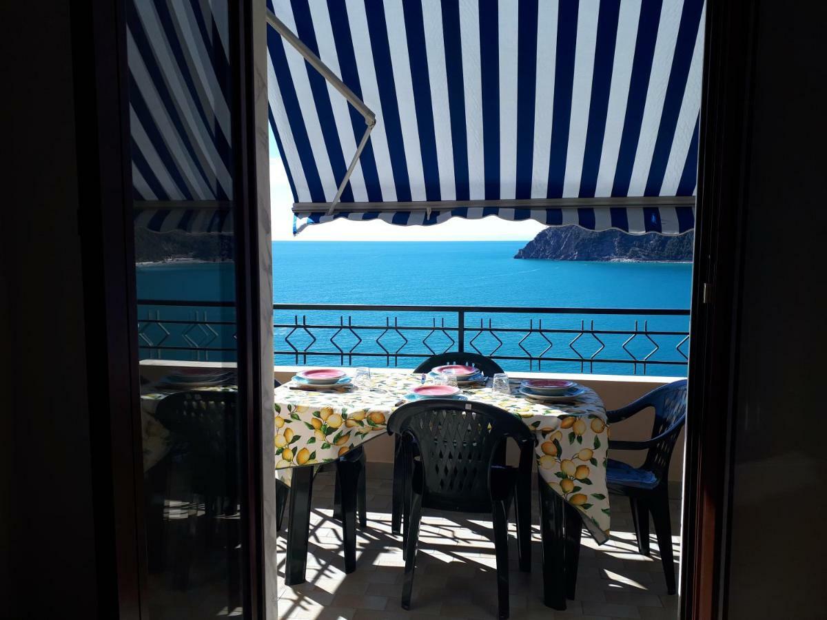 Appartamenti Enrica with amazing view Moneglia Esterno foto