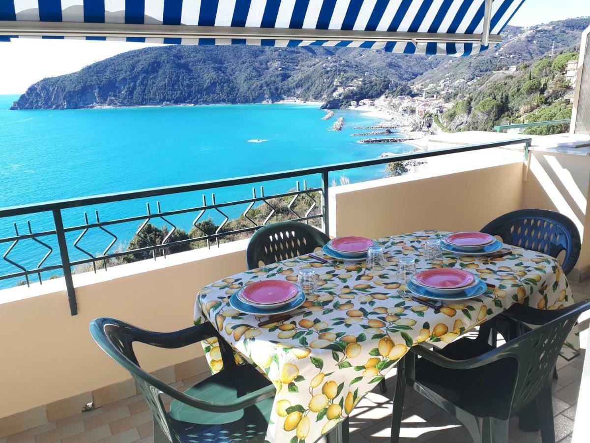 Appartamenti Enrica with amazing view Moneglia Esterno foto