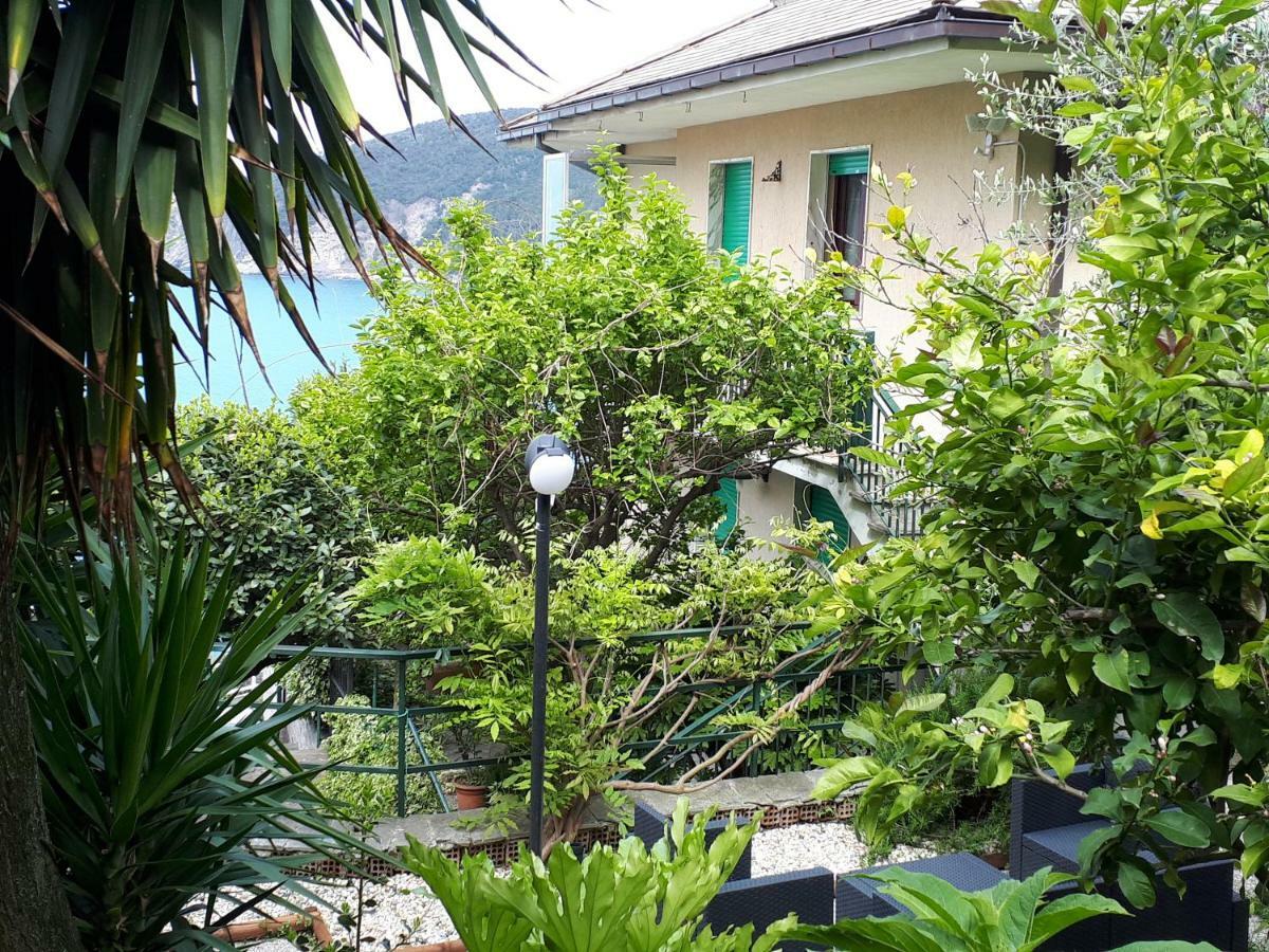 Appartamenti Enrica with amazing view Moneglia Esterno foto