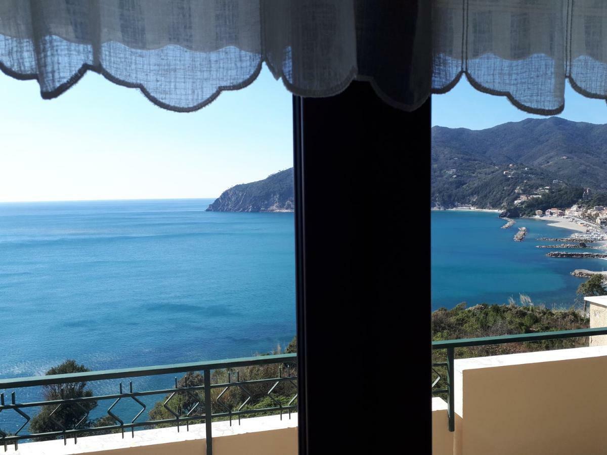 Appartamenti Enrica with amazing view Moneglia Esterno foto
