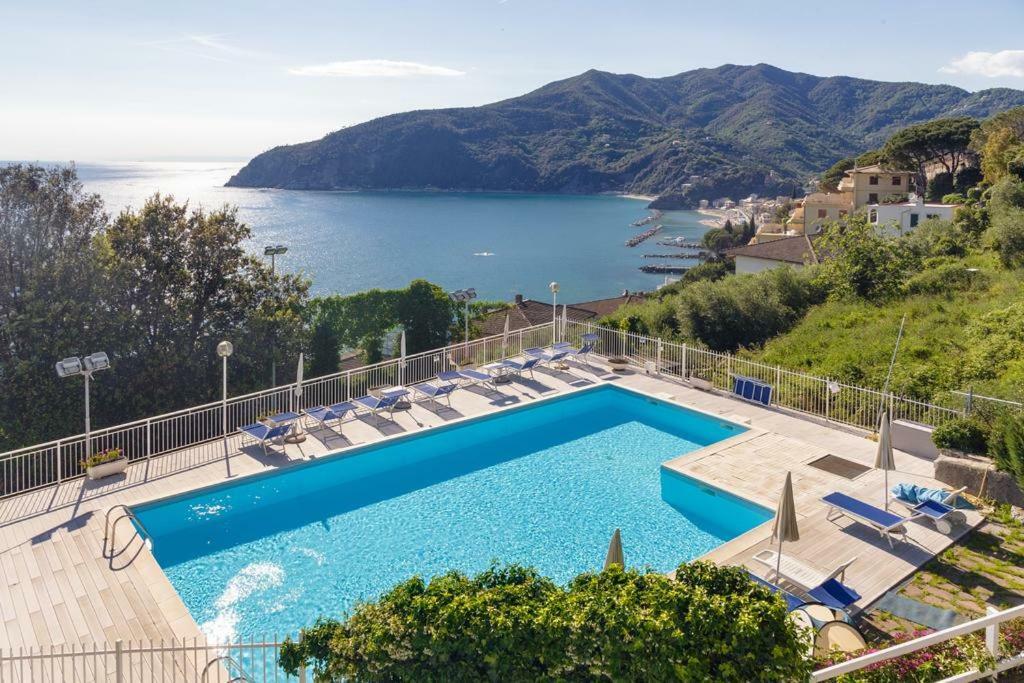 Appartamenti Enrica with amazing view Moneglia Esterno foto